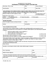 Medicaid is a joint federal and state program that: Pa Emergency Medicaid Verification Letter Template Fill Online Printable Fillable Blank Pdffiller