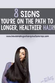 Women in menopause often feel the need to talk to their doctors about alopecia, or hair loss, but many don't realize that. 8 Signs You Re On The Path To Long Healthy Hair How To Make Your Hair Grow Faster Tips To Grow Long Hair Faster
