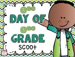 Third Day Of Third Grade Third Grade Teaching Third Grade Beginning Of School