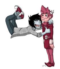 (warning yaoi or boyxboy) a little amv of marshall lee and prince gumball from adventure time to make up for the lack of. Marshall Lee Prince Gumball By Honeysips On Deviantart