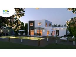 Plan Maison Contemporaine 161m2 5 Pieces 4 Chambres Garage Maison Contemporaine Plan Maison Contemporaine Plan De Maison Gratuit