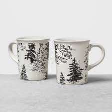 A kawaii coffee spoon in cat shape, it can stand/rest on the edge of your cup and stay with you! Stoneware Mug Set Of 2 Trees Hearth Hand With Magnolia Image 1 Of 3 Stoneware Mugs Hearth Hand With Magnolia Mugs