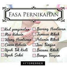 Berikut adalah senarai pelepasan cukai terkini bagi tahun taksiran 2020 yang dimaklumkan melalui laman web lembaga. Checklist Dari Merisik Sampai Ke Majlis Kahwin Yang Mungkin Boleh Bantu Buat Persiapan Nanti Pesona Pengantin