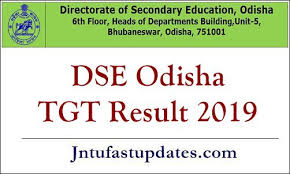 Odisha chse result release date is given here!! Dse Odisha Tgt Result 2019 Odisha Teacher Cutoff Marks Merit List Contract Tgt Pcm Cbz Arts