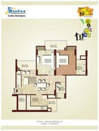 Last updated on aug 7, 2018. Exotica Eastern Court In Ghaziabad Amenities Layout Price List Floor Plan Reviews Quikrhomes