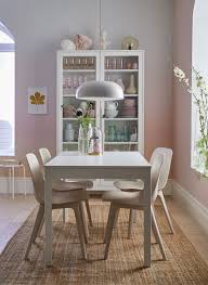 Ekedalen Extendable Table White Ikea White Dining Table Ikea Dining Dining Room Inspiration