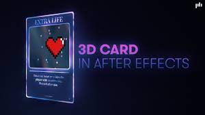 Surprise your loved ones with a folded. Create A 3d Card Effect In After Effects With This Free Project File