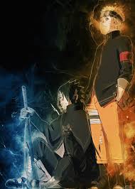 The magic of the internet. Naruto And Sasuke Coolbits Artworks