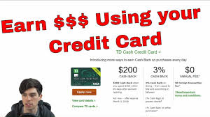 How to make a copy of a credit card. How To Make Money With Credit Cards Introduction To Churning Youtube