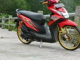 Modifikasi Motor Vario 110 Warna Merah Motor Honda Motor Honda