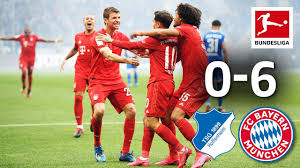 German bundesliga match hoffenheim vs bay munich 29.02.2020. Tsg Hoffenheim Vs Fc Bayern Munchen I 0 6 I Coutinho Brace In Bayern S Goalfest Youtube