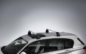 Barres De Toit Bmw Pour Bmw Serie 1 F20 Transport Accessoires D Origine Bmw