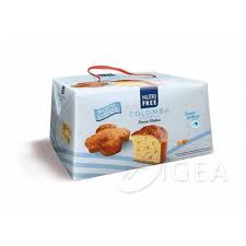 Golosi e genuini, ti accompagneranno in ogni momento della tua giornata: Nutri Free Colomba Classica Senza Glutine E Senza Lattosio 550 G