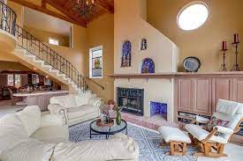 Spanish colonial homes will have a family room or living room, sometimes both if the house is big enough. 50 Spanish Style Living Room Ideas Photos Home Stratosphere