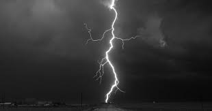 Black And White Lightning Strike On This Website You Can Find Out More About The Work Of British Landscape Photographer John Finney The Storm Photography Lightning Photography Lightning Storm