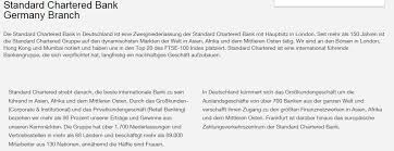The following are the branches of standard chartered bank germany gmbh in frankfurt am main city of germany. Standard Chartered Leistungen 2021 Alle Leistungen Im Test