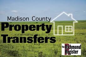 PROPERTY TRANSFERS: June 5