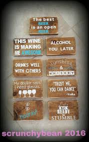  Mini Bar Signs Funny Alcohol Signs Wood Wall By Scrunchybean Funny Bar Signs Homemade Signs Alcohol Signs