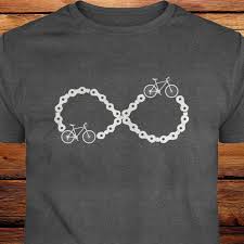 Infinite Bike Shirt Bike Shirts Bike Tattoos Bicycle Tattoo