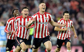 Sunderland stun Coventry to secure place in Championship play-off final in  most dramatic fashion