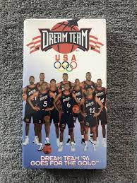 The cover preceded the selection show on sept. Dream Team 96 Goes For The Gold Vhs 1996 For Sale Online Ebay