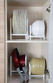 If you need to haul large sheet goods, having access to a truck is ideal. Kitchen Plates Holder Organizer Small Dish Drying Rack Stand For Cabinet Counter Cupbo Cupboard Organisation Kitchen Dish Storage Kitchen Utensil Organization