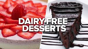 Find opening hours for dessert restaurants near your location and other contact details such as address, phone number, website. 5 Dairy Free Desserts Youtube