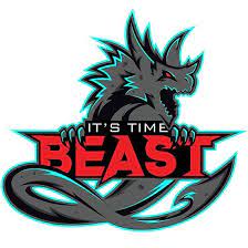 Dragon It S Time Beasts Mascot Logo Gamer Beast Logo Animal Logo Mascot