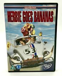 Walt Disney S Herbie Goes Bananas Dvd Comedy Family Movie 2004 Cloris Leachman Family Movies Movies Dvds For Sale