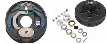 Electric, surge, air brake types and how they work. Electric Trailer Brakes Drums And Wiring