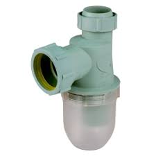 p trap system and waste fittings