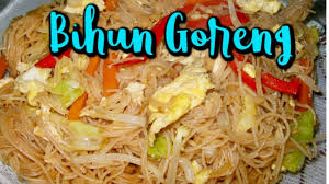 Fitur pada aplikai resep bihun goreng : Resep Bihun Goreng Sederhana Youtube