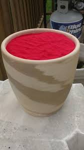 The process of making this is fun. 11 Ashtrays Ideas Outdoor Ashtray Ashtrays Diy Outdoor