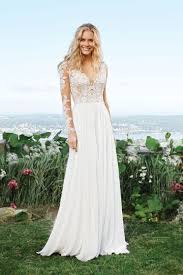 A pretty jewelry option for this romantic neckline is pearls, says wahl—plus, it's a traditional choice for your nuptials. Bridal Gowns Sincerity Bridal