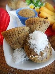 Apam Pisang Kukus Fiza S Cooking Makanan Resep Masakan Resep