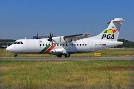 Portugália airlines is a portuguese regional airline with its head office on the grounds of lisbon portela airport in lisbon. Bruce Drum Airlinersgallery Com