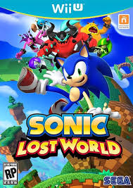 Sonic Lost World Sonic S Next Big Adventure Only On Nintendo Consoles Wiiu 3ds Wii U Games Nintendo Wii U Games Wii U