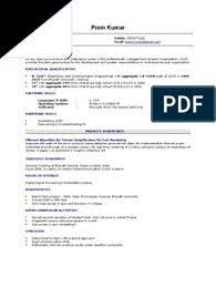 We uploaded more than 100 best mechanical resume for b.tech, freshers engineers. Fresher Resume Sample Microsoft Windows Computer Science
