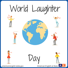 The first celebration was on may 10, 1998, in mumbai. American English At State Happy World Laughter Day Americanenglish Community Make Someone Laugh Today Facebook