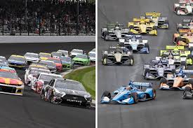 Formula one also known as f1 racing is the most competitive and highest class of. Let S Race Two Behind The Indy Nascar Doubleheader The New York Times