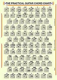 The Practical Guitar Chord And Fret Board Chart