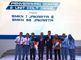 Maybe you would like to learn more about one of these? Mitsubishi Donasikan 2 Unit Kendaraan Untuk 2 Smk