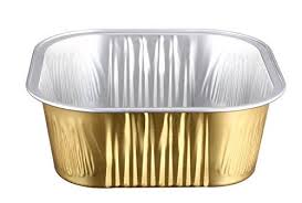 Keisen Square 4 2 5 Disposable Aluminum Foil Cups 300ml For Muffin Cupcake Baking Bake Utility Ramekin Cup 24 Pk Learn Ramekins Cake Pan Sizes Baking Gifts