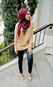 See more ideas about hijab outfit, outfits, hijab fashion. Latest Casual Hijab Styles With Jeans 2018 2019 Trends Looks