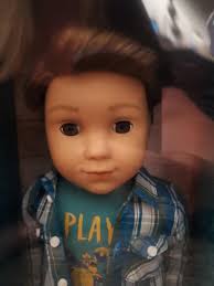 New American Girl Logan Everett Boy Doll