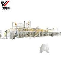 China Machine Factory Cheap Adult Diaper Making Machinery Production Line
