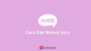 Maybe you would like to learn more about one of these? 6 Cara Cek Nomor Axis Terbaru 2021 Gambar Caradasar