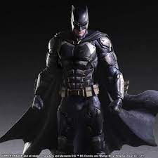 It is a bts photo costume test for ben affleck. Play Arts Kai Justice League Batman Tactical Suit Ver Square Enix Mykombini