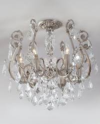 Crystorama Mini Chandelier Flush Mount Light Fixture Light Fixtures Flush Mount Mini Chandelier Light Fixtures