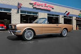 Image result for Champagne Beige 1965 Mustang